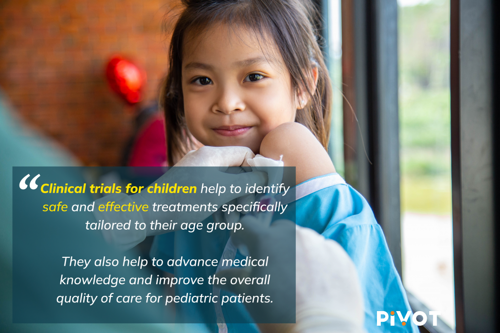 Clinical Trials for Children