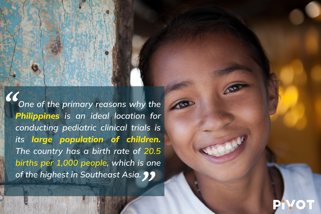 Philippines as best destination for Pediatric Clinical Trials