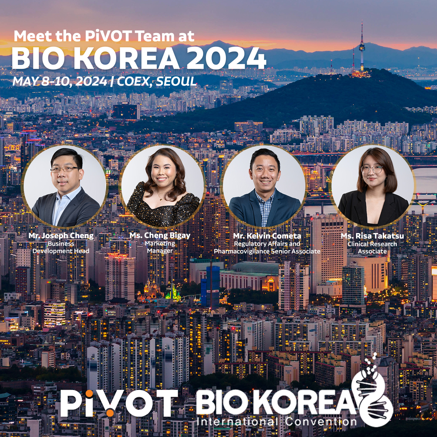 2024 BioKorea PiVOT Team